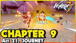 Honkai Impact 3rd CHAPTER 9 JOURNEY FOR TOMOROW ACT 1 TIDES OF CHAOS