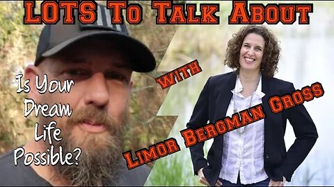 LOTS to Talk About with Limor Bergman Gross #interview #podcast #dreamjob #remotework