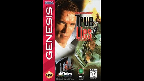 True Lies Longplay (Mega Drive/Genesis) [60 FPS]