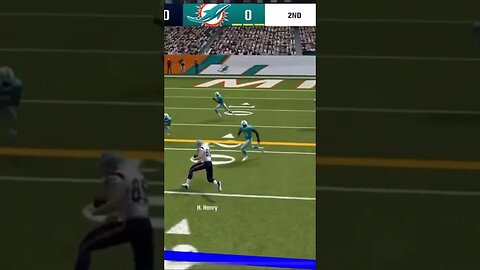 Patriots TE Hunter Henry Pass Reception Gameplay - Madden NFL 23 Mobile Football