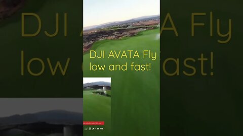 DJI AVATA Manual Mode, Low and Fast! Take a Risk sometimes. #drone #djiavata #manualmode