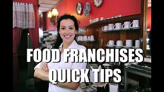 Fast Food Franchises - Quick Investor Tips