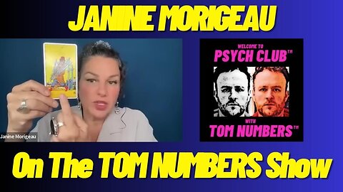 Janine Morigeau On The Tom Numbers Show