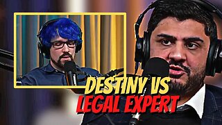 Destiny DEBATES A Legal Expert On Andrew Tate