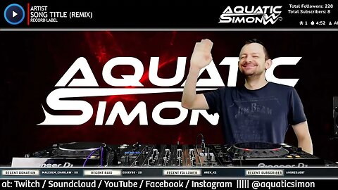 Aquatic Simon LIVE - Trance Fans Requests - 126 - 09/02/2023