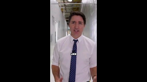 Justin Trudeau gay for EVs
