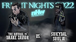 Suicydal Soulja vs Drake Zavior NHW invades Fright Nights Ep. 26