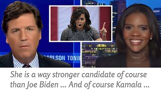 Candace Owens, Possibility Of Michelle Obama Running For President (Tucker Carlson)