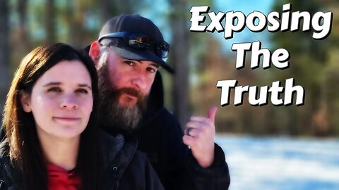 Exposing The Truth | DIY | Shed To Cabin In The Woods