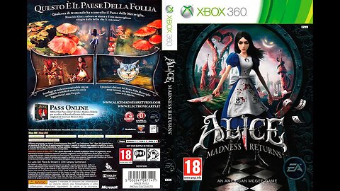 Alice: Madness Returns - Parte 1 - Direto do XBOX 360