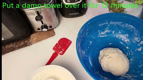 Making Pizza Dough from a Poolish