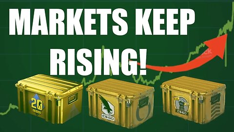 CSGO Case Markets Keep GOING UP! | CSGO INVESTING