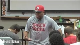 How to overcome any obstacle in life -Eric Thomas