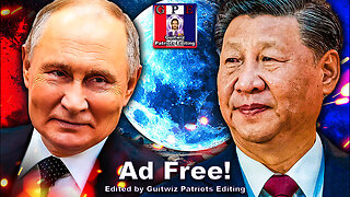 Dr Steve Turley-You Won’t BELIEVE What Russia and China are Doing on the MOON!-Ad Free!