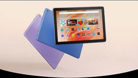 Tap into Relaxation with the All-New Amazon Fire HD 10 Tablet (2023)