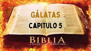 Bíblia Sagrada Gálatas CAP 5