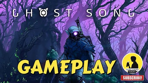 GHOST SONG | GAMEPLAY [METROIDVANIA STYLE SCI-FI PLATFORMER]