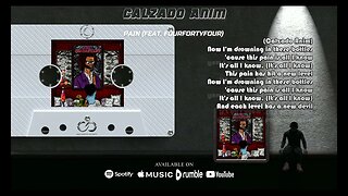 Calzado Anim - PAIN (Feat. FOURFORTYFOUR) (Official Quarantape Lyric Video)