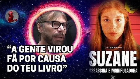 "EU ACHEI AQUILO TÃO ABSURDO, TÃO CHOCANTE" com Ullisses Campbell | Planeta Podcast (Crimes Reais)