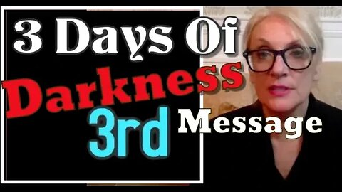 3 Days of Darkness: 3rd Message / Nephilim Returns