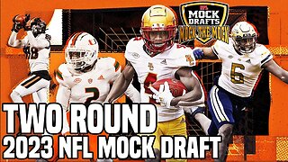 ESPN's Two Round 2023 NFL Mock Draft | Mock The Mock