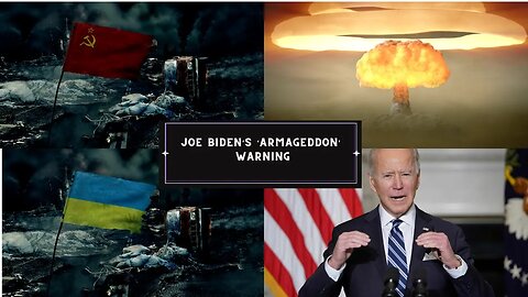 Biden’s ‘Armageddon’ warning