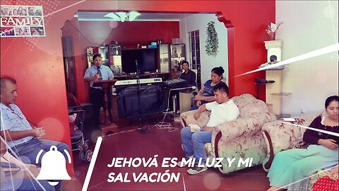 JEHOVÁ ES MI LUZ Y MI SALVACIÓN - EVANGELISTA EDGAR CRUZ