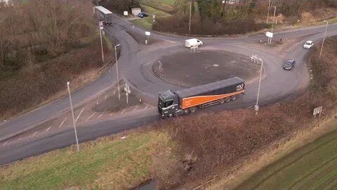 Nice Next Gen Scania Of Monex - Welsh Drones Trucking