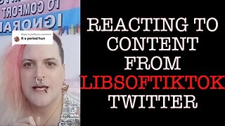 REACTING TO CONTENT FROM LIBSOFTIKTOK TWITTER EP. 7