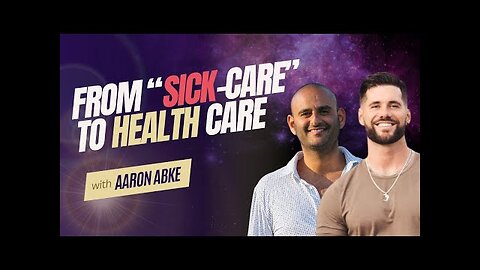 From "SICK-CARE" to HEALTH CARE!