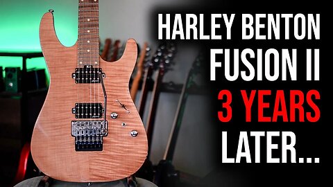 Should you buy a Harley Benton Fusion series in 2023? How's mine held up for 3 YEARS!