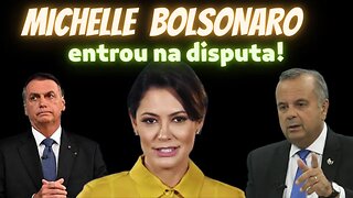 Michelle Bolsonaro fortalece o nome de Marinho e Bolsonaro manda recado a apoiadores