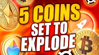 INSANE POTENTIAL - Top 5 Crypto Coins Set to EXPLODE!! 🚀