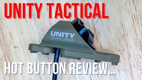 Unity Tactical Hot Button #unitytactical #hotbutton