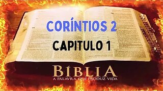 Bíblia Sagrada Coríntios 2 CAP 1