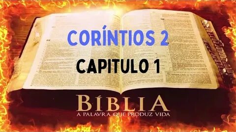 Bíblia Sagrada Coríntios 2 CAP 1