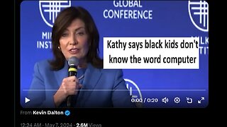 Gov Kathy Hochul says black kids don’t know computers