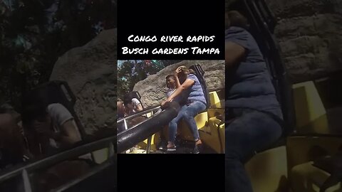 Congo River Rapids in Busch Gardens Tampa POV