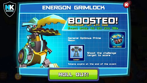 Angry Birds Transformers - Energon Grimlock Event - Day 2 - Mission 1