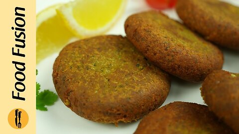 Shami Kabab recipe by Food Fussion