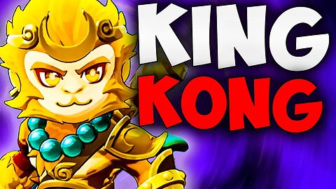 Sun Wukong Goes BANANAS!! DKO Divine Knockout Gameplay