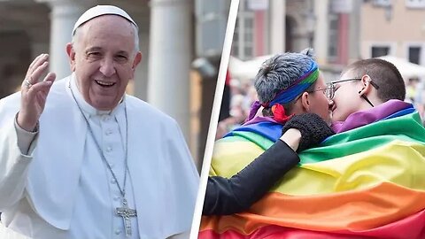 Pope Francis says laws criminalizing LGBTQ people are a sin