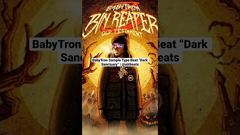 BabyTron Sample Type Beat “Dark Sanctuary” | Flint Sample Type Beat | @xiiibeats #flinttypebeat