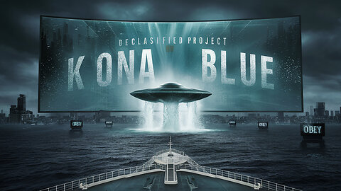⚠️Project KONA BLUE Declassified - Ocean Alien Craft⚠️