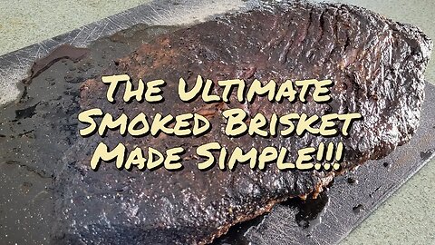 Amazing Smoked Brisket on Franklin BBQ Offset Smoker!!! Part 3 - The Wrap
