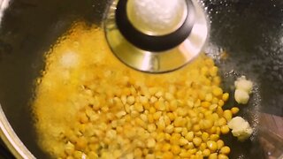 Free Popcorn Popping Time Lapse Video