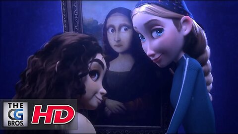 A CGI 3D Short Film: "Le Secret De Mona Lisa - The Secret Of Mona Lisa" - by ESMA | TheCGBros