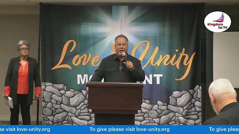 Love & Unity Central Southwest Convergence Day 2 Apostle Daniel Francis