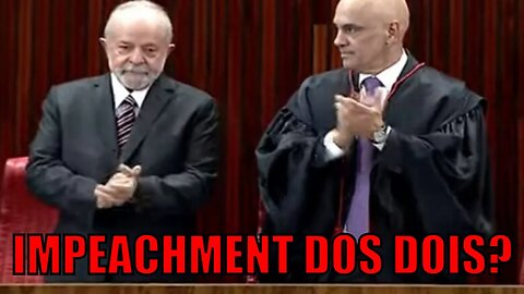 URGENTE! Com Marinho forte para ser presidente do Senado, Moraes e Lula entram em “desespero”