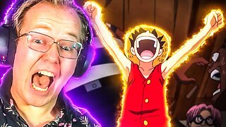 ONE PIECE BEGINS!!!!! | Episode 1 & 2 Reaction